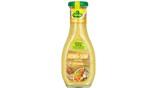 Соус Kuhne Honey Mustard салатный горчично-медовый, 250 мл