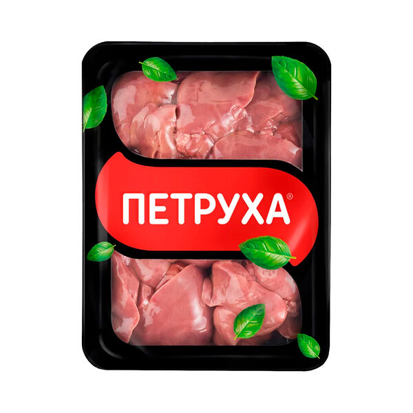 Печень ЦБ охл.лоток 550 г Серволюкс Агро