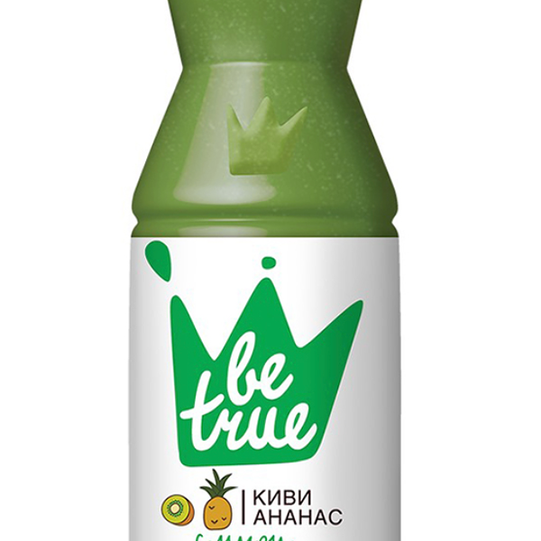 Смузи be true киви+ананас 250 гр
