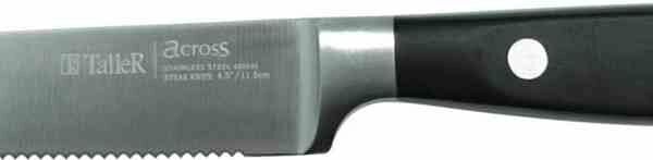 Нож TalleR Across TR-22022 для стейка 11,5см