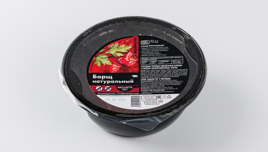 

Борщ Натуральный Айс замороженный