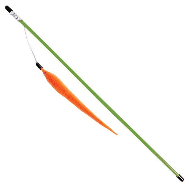 

Игрушка Triol удочка дразнилка Неоновый хвостик