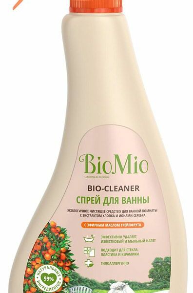 Чистящее средство BioMio Грейпфрут для ванны 500 мл