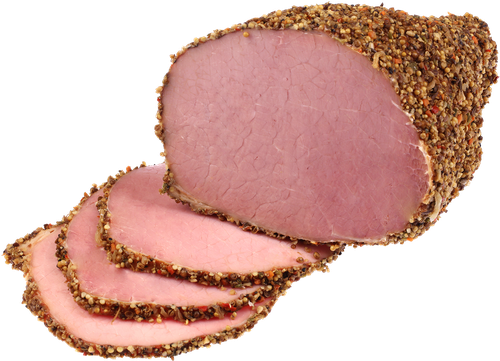 

Мясо Торговая площадь Деликатесное копчено-вареное вес