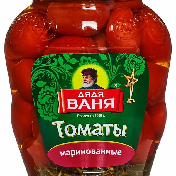 Томаты маринованные Дядя Ваня 1.8 кг