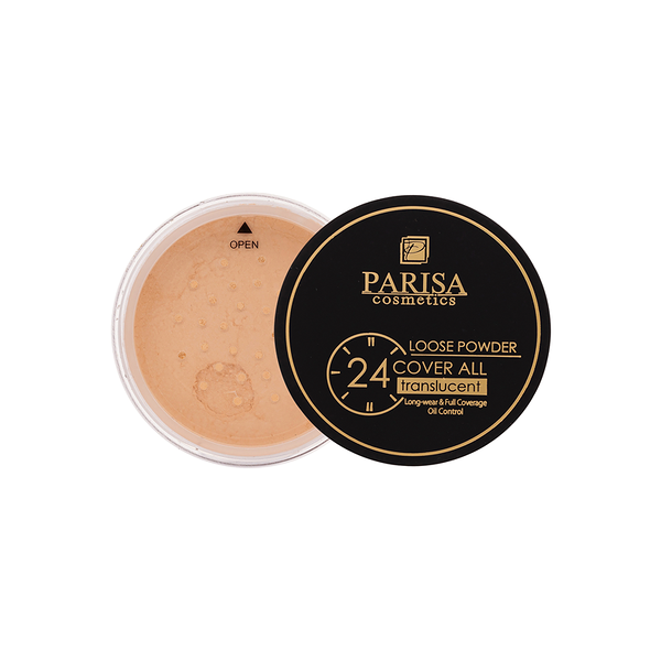 Пудра рассыпчатая для лица Parisa Loose powder тон 01 Лайт бежевый 12 г