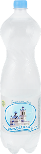 

Вода питьевая Обуховская роса негазированная 1.5 л