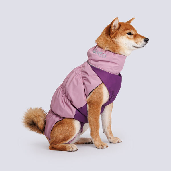 Жилетка мембрана с подкладкой девочка спина 38 грудь 62 розовая орхидея