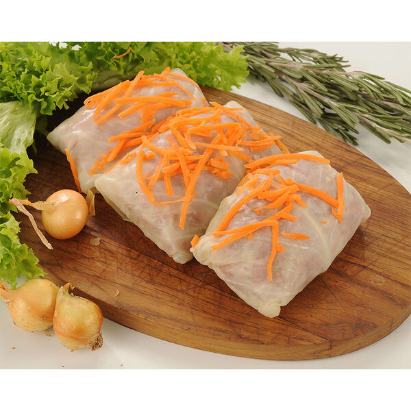 П/ф рубл.мясосодержащий фарш.Голубцы с мясом и рисом охл.вес ФК (Ф)