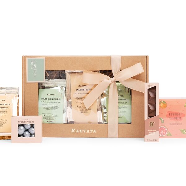 Подарочная коробка Палитра чая