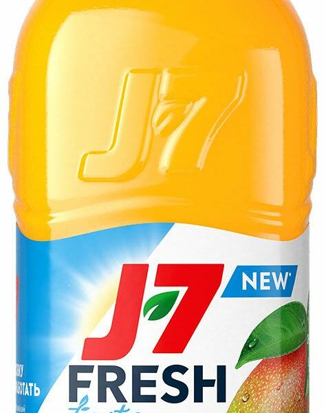 Нектар J7 Манго с мякотью 850 мл