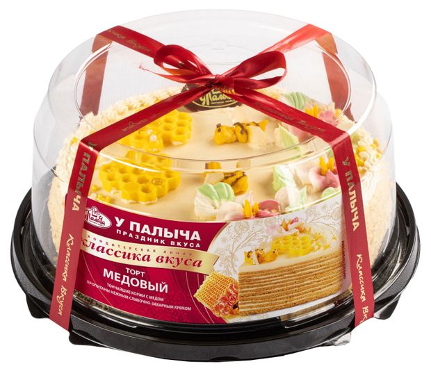 

Торт У Палыча Медовый 800 г