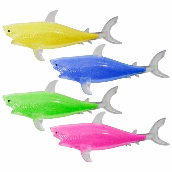 Мялка Акула антистресс в ассортименте 1шт.