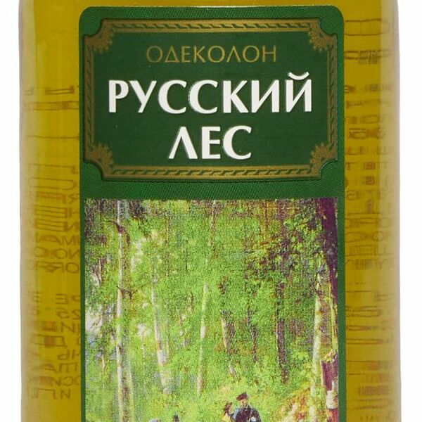 Одеколон мужской Новая Заря Русский лес 100 мл