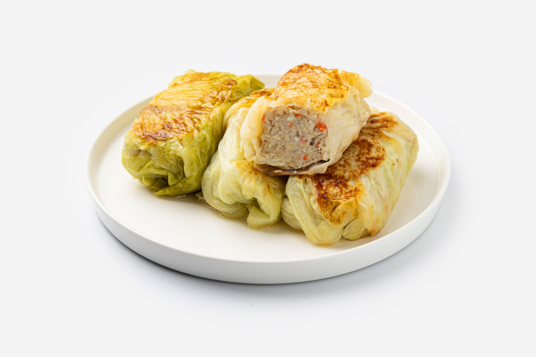 

Голубцы ВкусВилл с мясом цыпленка-бройлера замороженные 600 г