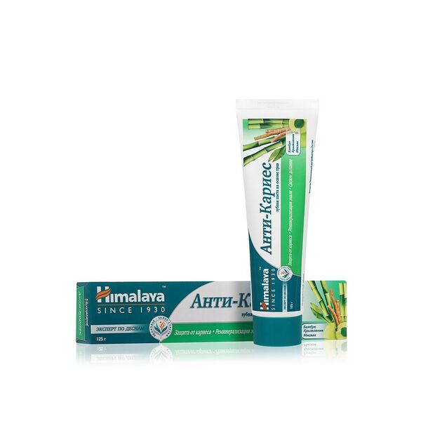 Зубная паста Himalaya Herbals Анти-кариес 125г