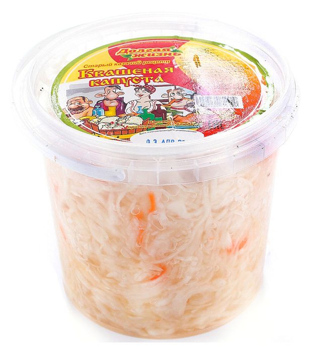 

Капуста квашеная Долгая жизнь 900 г