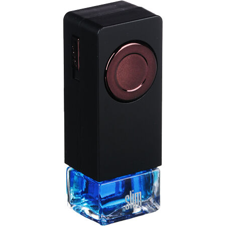 Ароматизатор д/авто в дефлектор New Galaxy Слим Океанский бриз 