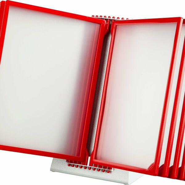 Демосистема настольная Демосистема  настольная перекидная,10 панелей А4, цветная 153080