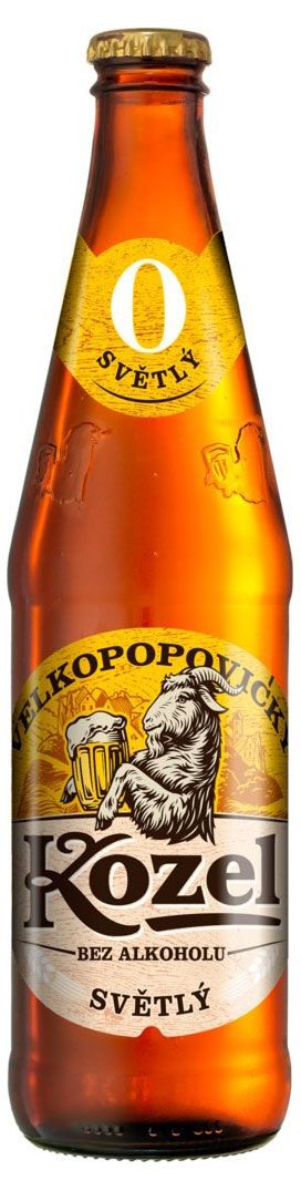 

Пиво безалкогольное Velkopopovicky Kozel светлое, 450 мл