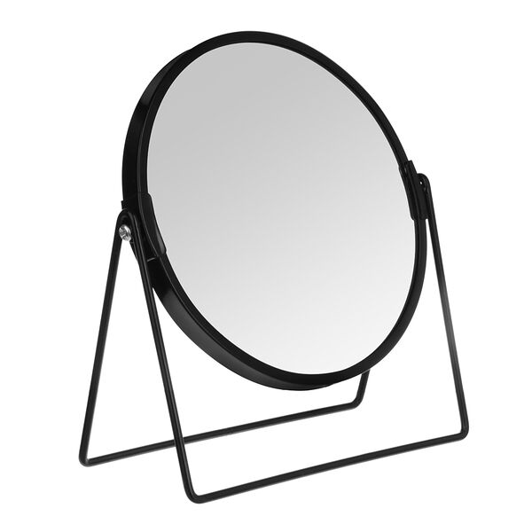 Юниlook зеркало настольное с увеличением, металл, стекло, 20,8x18,5см