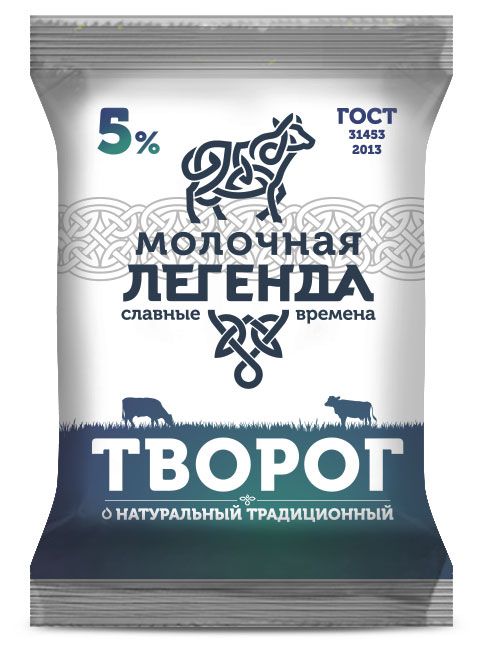 

Творог Молочная легенда 5% 180 г