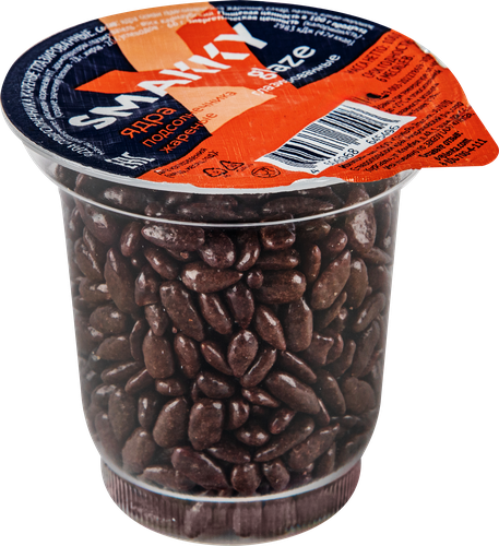 

Ядра подсолнечника Smakky жареные глазированные 100 г