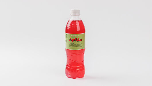 Напиток ВкусВилл арбуз среднегазированный 500 мл