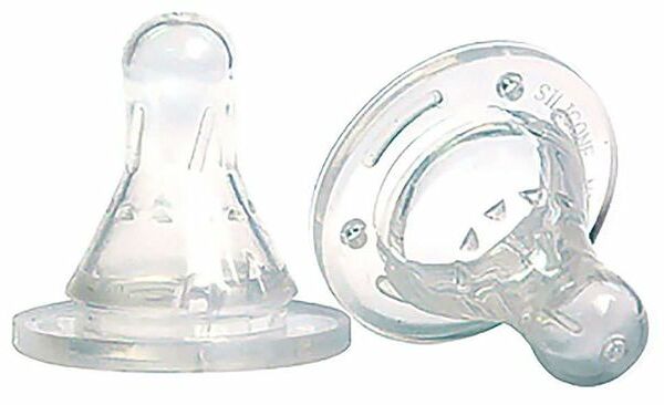 Соска молочная Пома силиконовая классической формы средний поток с 4 месяцев арт. 211