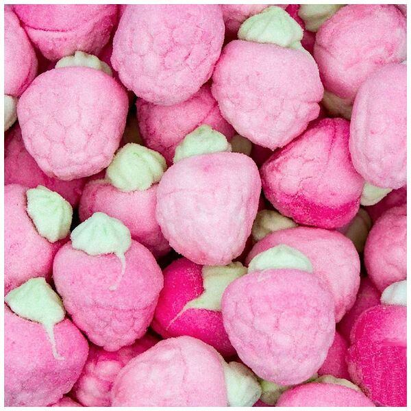 Маршмеллоу Piratmarmelad Малина с начинкой желе 125 г