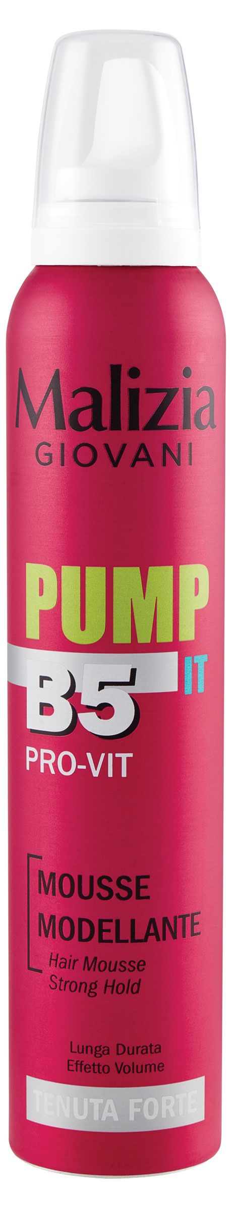 

Мусс для волос Malizia Giovani Strong Hold