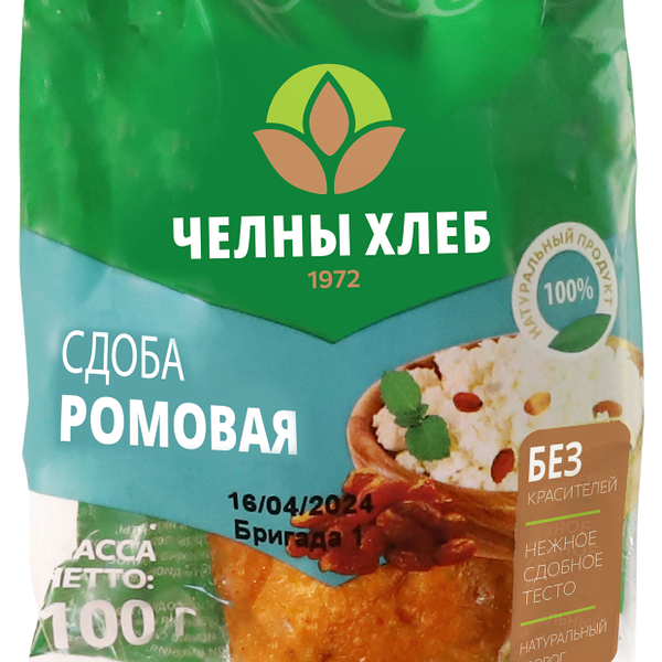Сдоба ЧЕЛНЫ-ХЛЕБ Ромовая