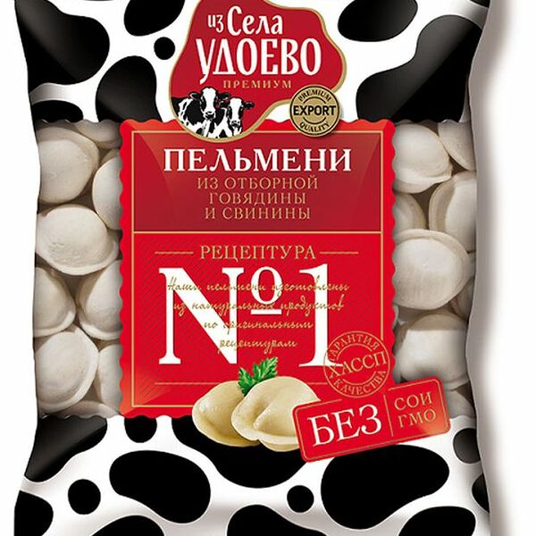 Пельмени Из села Удоево из отборной говядины и свинины