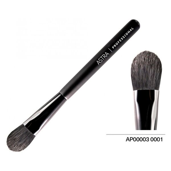 Кисть для тоналной основы FOUNDATION BRUSH pennello fondotinta