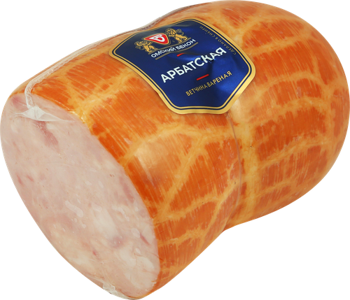 

Ветчина Омский Бекон Арбатская натуральная оболочка вес