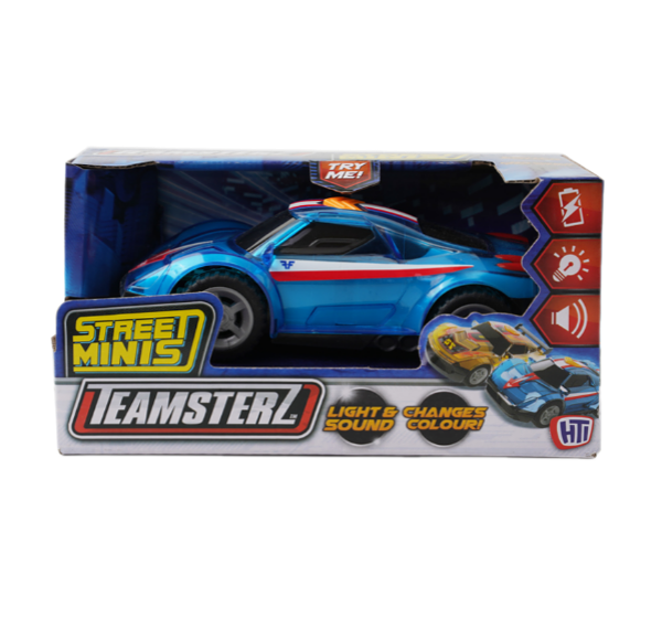 Машинка Teamsterz со светом и звуком, в ассортименте
