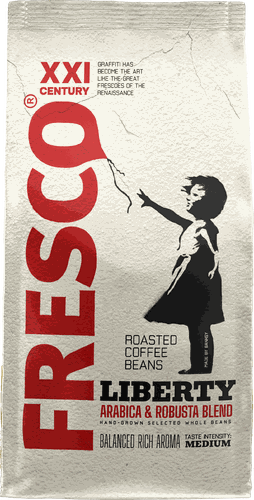 

Кофе Fresco Liberty в зёрнах натуральный жареный 900 г