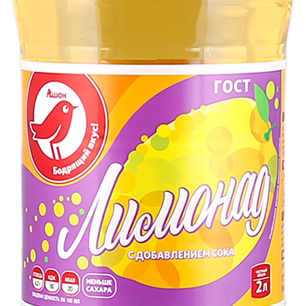 Лимонад АШАН Красная птица