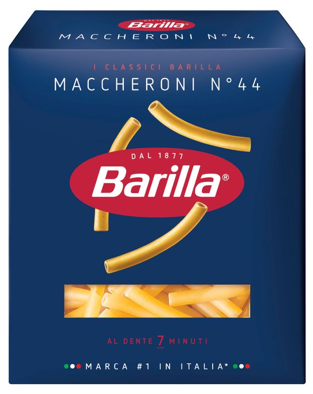 

Макароны Barilla Maccheroni n.44 450 г