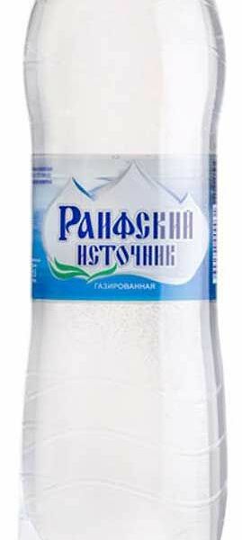 Вода питьевая Раифский Источник газированная 1500 мл