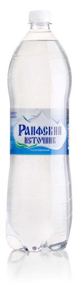 

Вода питьевая Раифский Источник газированная 1500 мл