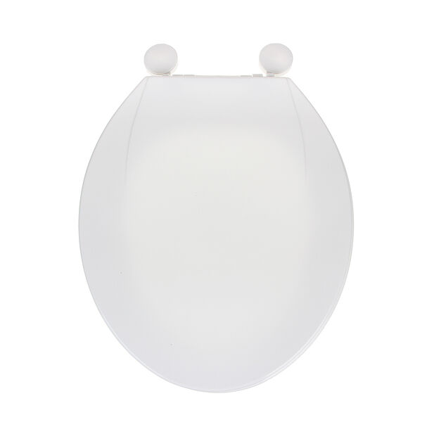 Vetta сиденье для унитаза, пластик, 41x35,5см, белое