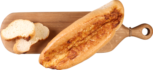 

Багет Лента Fresh с ветчиной и сыром 250 г