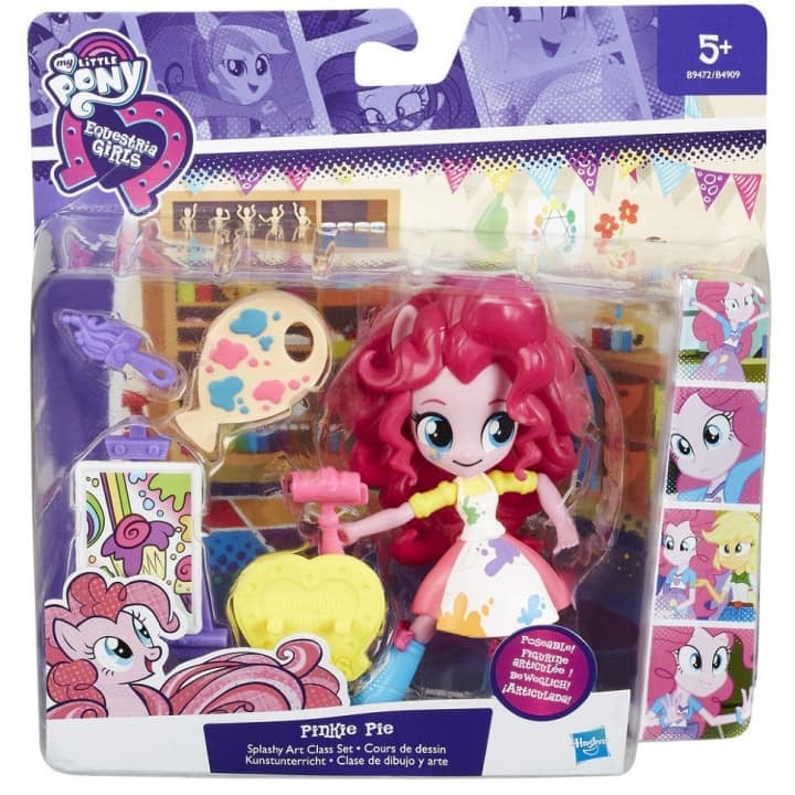 

Игрушка My Little Pony Equestria Girls Мини-кукла с аксессуарами, в ассортименте