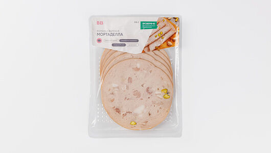 Колбаса вареная Мортаделла