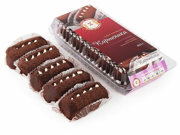 Пирожное Метрополь Картошка