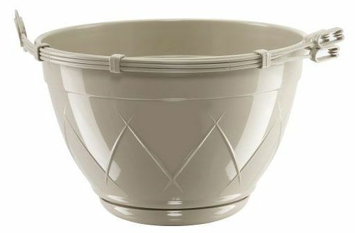 Горшок - лилия подвесная песочная Ø20 см ТМ Santino (Сантино)