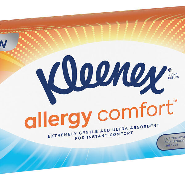 Салфетки Kleenex Allergy Comfort 56 шт