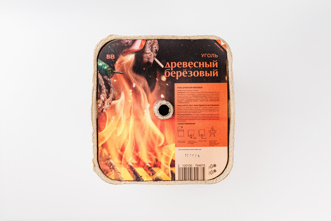 

Уголь древесный березовый ВкусВилл
