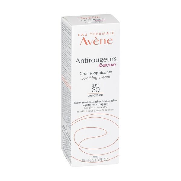Крем для лица Avene Antirougeurs дневной увлажняющий SPF 30 40 мл